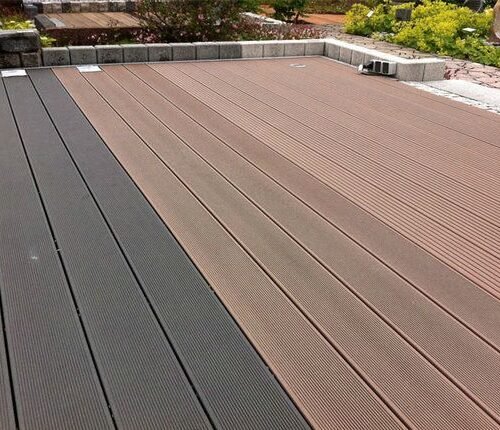 WPC Decking in Qatar - Durable Outdoor Deck Solutions